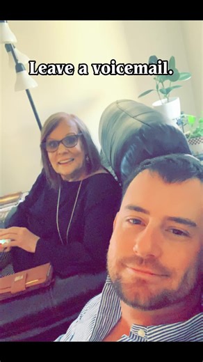 The best kind of sad is listening to someone’s voice that you can’t go visit anymore. Keep them and leave a voicemail. #family #loss #voicemail #missthem #fyp
