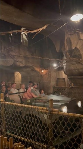 Indiana Jones Ride | Station Arrival | Disneyland