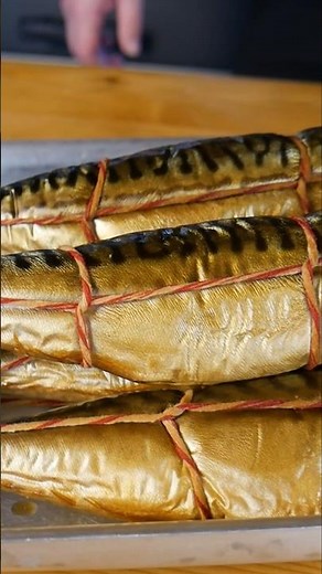 The Best Hot Smoked Fish – How to Smoke Mackerel Properly and Deliciously. Step-by-Step Recipe