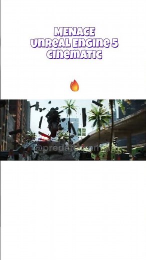 MENACE – Unreal Engine 5 4K Cinematic 🔥 | UE5 Hyper Realistic Graphics #shorts