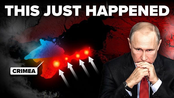 They said Ukraine could never retake Crimea... then this happened
