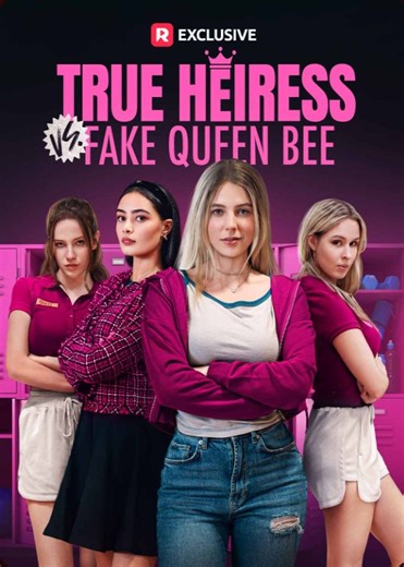32K views · 80 reactions | Full Episodes：https://reelslink.com/cps/qzno Search '207876' on the ReelShort App to watch the full series now! True Heiress vs. Fake Queen Bee Full Episodes | ReelShort  Rich girl hides her identity—only to be replaced by her maid’s daughter. #reelshort #reelshortapp #drama #love #miniseries #USA | Daily Recommendations | Facebook