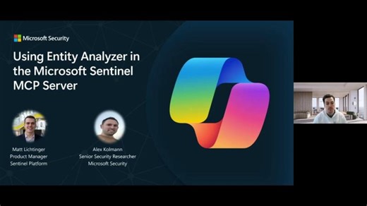 Microsoft Sentinel | AI-Powered Entity Analysis in Sentinel s MCP Server | Tal Maor
