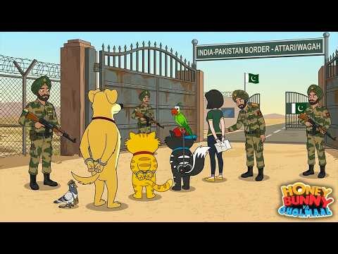 क्या Hunny Bunny पाकिस्तानी है | Hunny Bunny Jholmaal | Cartoons for kids Hindi | Hindi Kahani
