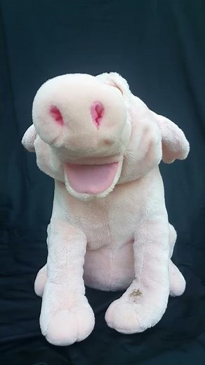 Imagine Nation Books Pink Pig Plush Animated Sings My Girl