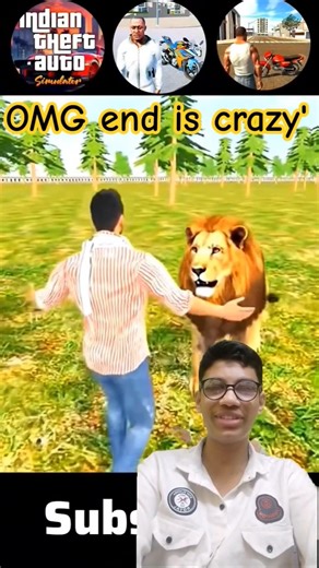 lion is good friend🦁#lion #gameplay #shorts #gaming #viral #games #tiger #ytshorts #reels #1million