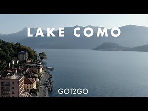 LAKE COMO: A ROADTRIP around the world's most beautiful lake in ITALY