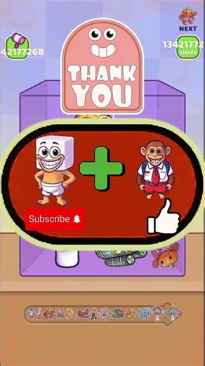 BRAINROT 14 FAILED #mergefellas #shorts