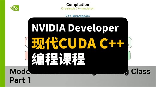 现代Cuda C   编程课程 2025 | Nvidia Developer