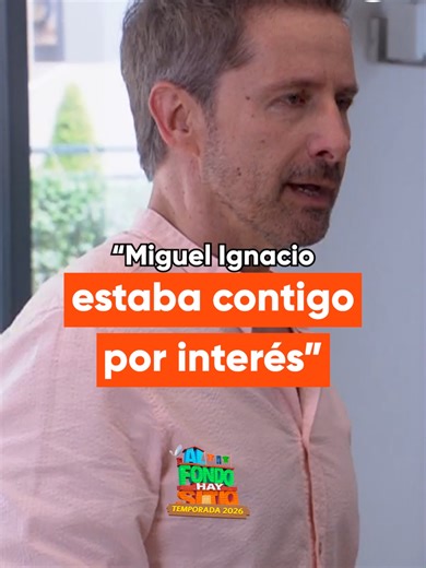Leonardo revela el motivo del interés de Miguel Ignacio