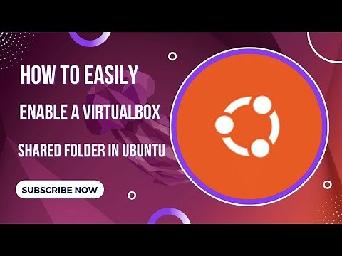 How to easily enable a Virtualbox shared folder for Ubuntu Guest Systems