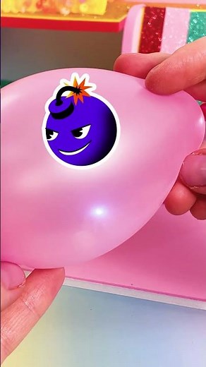 Popping a Balloon 🎈💡 to Light Up Hello Kitty Party House! ✨