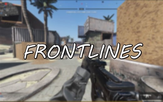 FRONTLINES 一款超高画质的射击游戏