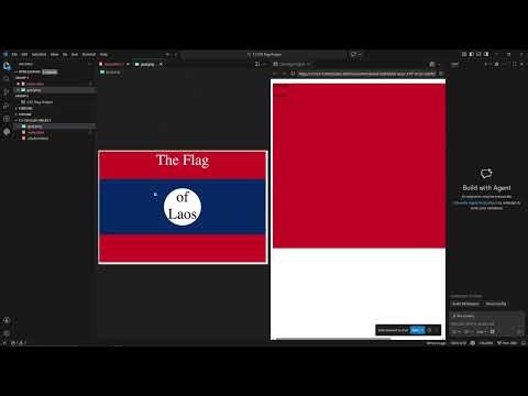 The Flag Criando com CSS + DICAS (PARTE1)