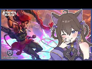 【OVERWATCH】aw shoot, here we go again.【Atlantis Aoiro】