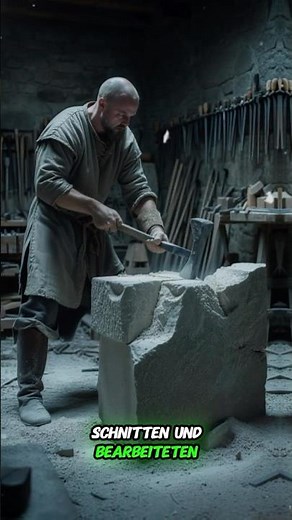Steinmetze im 14. Jahrhundert: Bau der großen Monumente des Mittelalters!