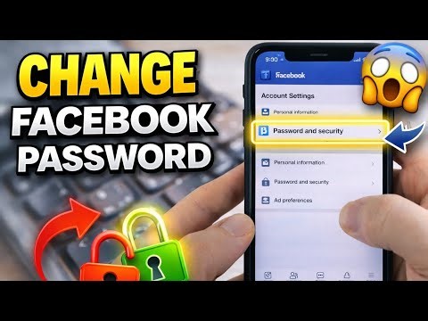 How to Change Facebook Password on iPhone | Easy Account Recovery