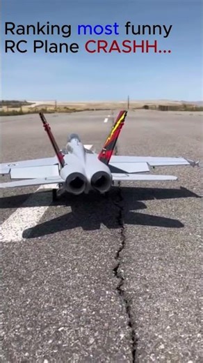 RC Plane Disaster Ranking – The Last One 💥 #shorts #rc #viral #usa #trending