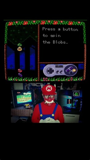 Retro_Mauri🇺🇾 KIRBY'S AVALANCHE #viral #retrogaming #kirby #nintendo #supernintendo #snes #arcade