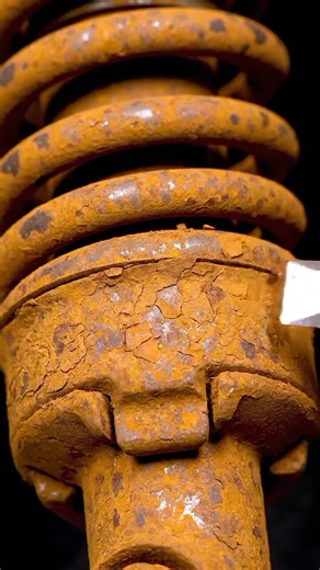 This Rust Didn’t Stand a Chance 😳🔥 #RustRemoval #OddlySatisfying #ASMR #USATikTok #ViralShorts