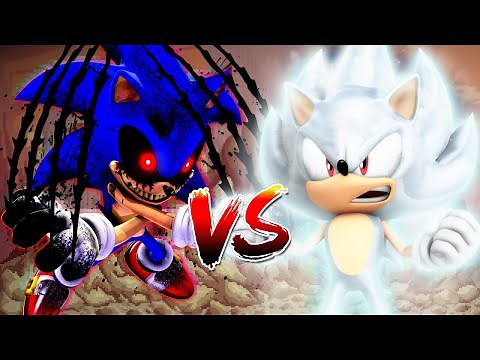 SONIC VS SONIC EXE IN MUGEN FIGHT