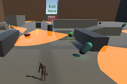 Mannequin Escape by KevinZijingLiu16