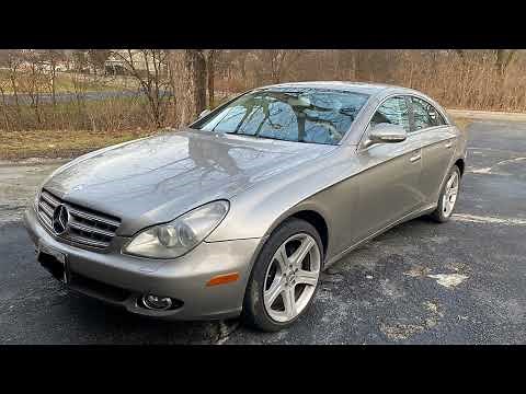 2007 W219 MERCEDES CLS 550 REVIEW | AM CAR REVIEWS