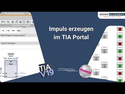Impuls erzeugen TP im TIA Portal