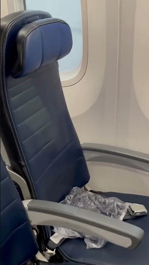 ユナイテッド航空 エコノミークラス座席