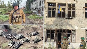 Kyiv recaptures four villages in Donetsk as Ukraine's counter-offensive begins