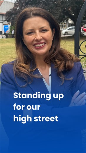 Can't hire, can't grow, can't thrive - businesses in Beaconsfield, Marlow and the South Bucks villages have been hit hard by Labour's National Insurance hike. | Joy Morrissey MP
