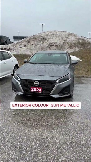 The sleek and refined 2024 Nissan Altima Platinum.