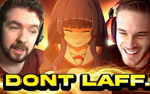 「PewDiePie中英字幕」和Jack一起憋笑大挑战