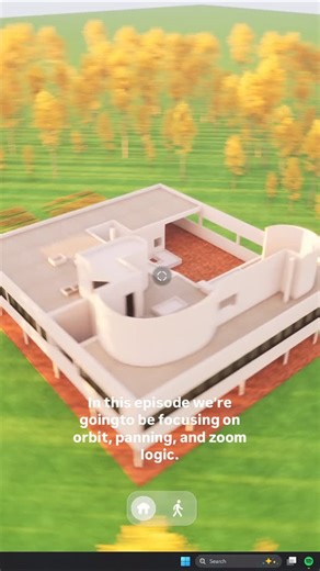 Third Space Interactive | XR Studio on Instagram: "Episode 2 is now live! Sharing my workflow to create smooth navigation in Unreal Engine for interactive Arch Viz projects. Focusing on orbit, zoom and pan on this one! Link in bio 🔗 #gamedev #ue5 #template #archviz #unrealengine #navigation"