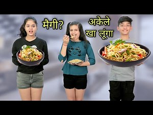 TYPE OF MAGGI EATERS | FUNNY VIDEO 🤣🤣 | DILWALE FILMS