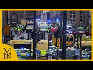 LIVE: Police press conference after car hit pedestrians following Liverpool title parade