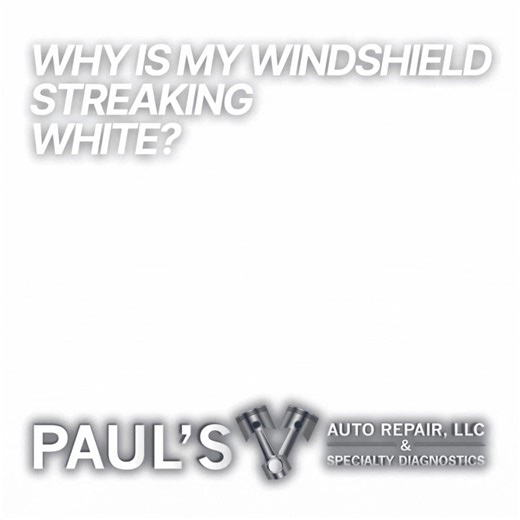 ❄️ Why does your windshield get white streaks this time of year? If you’ve noticed white haze or streaks on your windshield lately, you’re not imagining it. This is usually caused by salt residue from Connecticut roads. As snow melts, salt gets kicked up onto your windshield and can leave behind buildup that reduces visibility — especially at night or in sunlight. Winter conditions also wear down wiper blades faster, which can make the streaking worse over time. If your windshield isn’t clearing