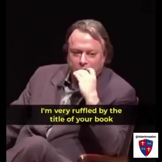 "Every 'Allahu Akbar' reminds people that we're in a very serious struggle with a very depraved religion"In a fiery debate, the author Christopher Hitchens calls out Islam for its violence. "The most toxic form religion takes is the Islamic form!"