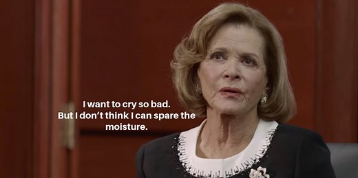 30 Lucille Bluth Quotes From 'Arrested Development' That Prove Jessica Walter Was A True Icon