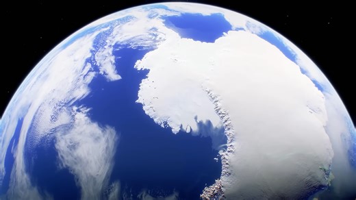 The world map has one last blank space