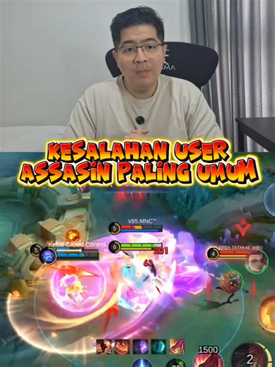 maksa nyari spike = early ancur