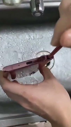 Samsung note 20 ultra water 💦 test