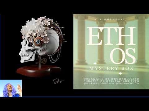 Exploring the Harmonic Ethos VR Exhibition | 140 Artists Inside the ETH OS Mystery Box