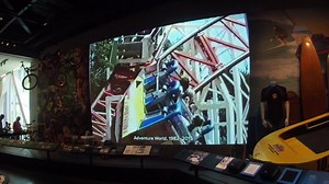 So great to see old footage from Adventure World - Official Page at the new WA Museum. | Perth Theme Parks