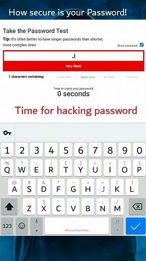 Password Strength Calculation | Part 6 | Characters 4 | Mixed letters & numbers