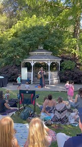 🎶 Make it a standing date with your favorite kiddies every Monday morning for Music Time with Megan! This vibrant, interactive musical experience with Megan Schoenbohm @meganschoenbohm takes place on the Livermore Pavilion Lawn 9:30-10am September 16 through October 14. Each musical session offers a creative and engaging space for children to explore the world of rhythm and melody. Sign up for one or several sessions, $10 per family per session. Pre-register or drop-in: maringarden.org/events/m