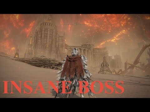 How I Defeated Godfrey, First Elden Lord 🔥⚔️ | Elden Ring Boss Fight