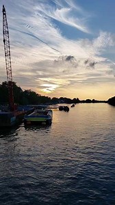 5.8K views · 1K reactions | Sunset from Putney Bridge 朗 You can now...
