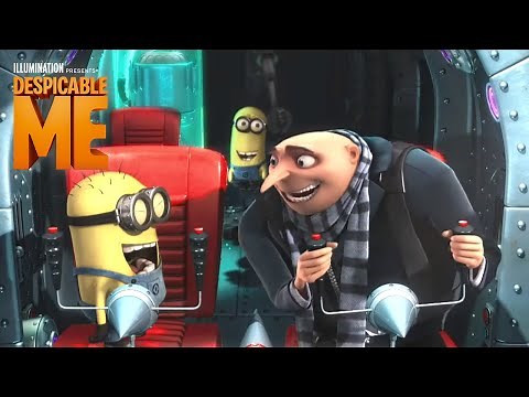 Despicable Me | TV Spot: "Hero/Fluffy" | Illumination