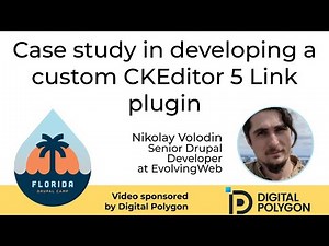 Case study in developing a custom CKEditor 5 Link plugin